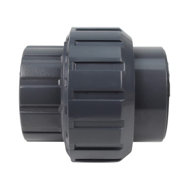 Union trois pièces - 32 mm - Femelle à coller - PVC Pression