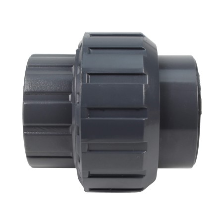 Union trois pièces - 32 mm - Femelle à coller - PVC Pression