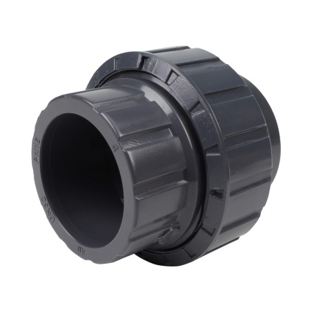 Union trois pièces - 40 mm - Femelle à coller - PVC Pression