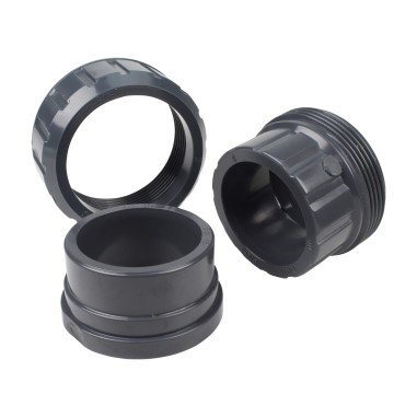 Union trois pièces - 40 mm - Femelle à coller - PVC Pression