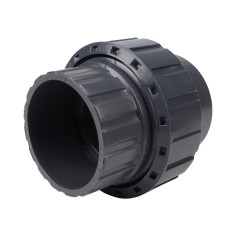 Union trois pièces - 50 mm - Femelle à coller - PVC Pression 2