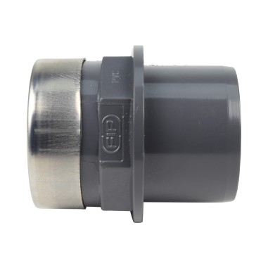 Embout mixte - 40/32 mm - Mâle/Femelle à coller - Taraudé 1'' - PVC Pression