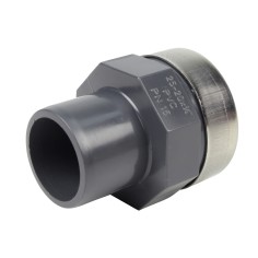 Embout mixte - 25/20 mm - Mâle/Femelle à coller - Taraudé 3/4'' - PVC Pression 2