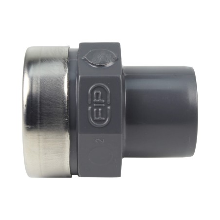 Embout mixte - 25/20 mm - Mâle/Femelle à coller - Taraudé 3/4'' - PVC Pression