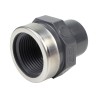 Embout mixte - 32/25 mm - Mâle/Femelle à coller - Taraudé 1'' - PVC Pression