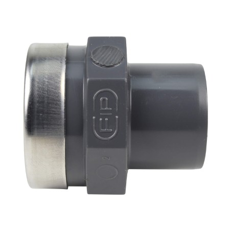 Embout mixte - 32/25 mm - Mâle/Femelle à coller - Taraudé 1'' - PVC Pression