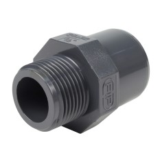 Embout mixte - 32/25 mm - Mâle/Femelle à coller - Fileté 3/4'' - PVC Pression 2