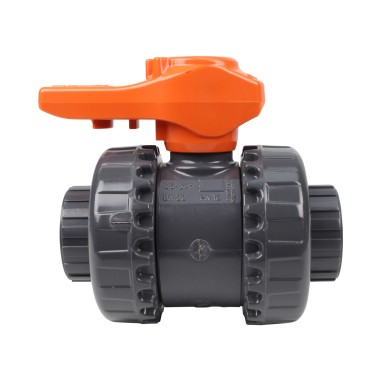 Vanne bâtiment - 25 mm - Femelle à coller - Joint EPDM - PVC pression