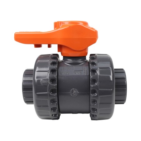 Vanne bâtiment - 25 mm - Femelle à coller - Joint EPDM - PVC pression