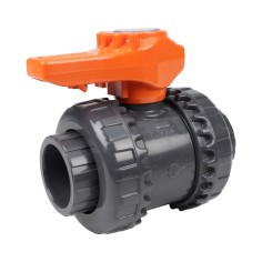 Vanne bâtiment - 32 mm - Femelle à coller - Joint EPDM - PVC pression