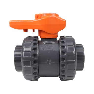 Vanne bâtiment - 32 mm - Femelle à coller - Joint EPDM - PVC pression