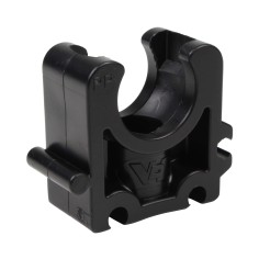 Collier clip pour tube PVC 16 mm