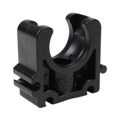 Collier clip pour tube PVC 20 mm