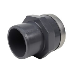 Embout mixte - 50/40 mm - Mâle/Femelle à coller - Taraudé 1''1/2 - PVC Pression 2