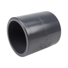 Manchon - 50 mm - Femelle à coller - PVC Pression