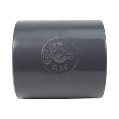 Manchon - 50 mm - Femelle à coller - PVC Pression