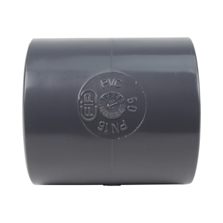 Manchon - 50 mm - Femelle à coller - PVC Pression