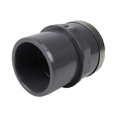 Embout mixte - 50/40 mm - Mâle/Femelle à coller - Taraudé 1''1/4 - PVC Pression 2
