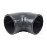 Coude 90° FF - 50 mm  - Femelle à coller - PVC pression