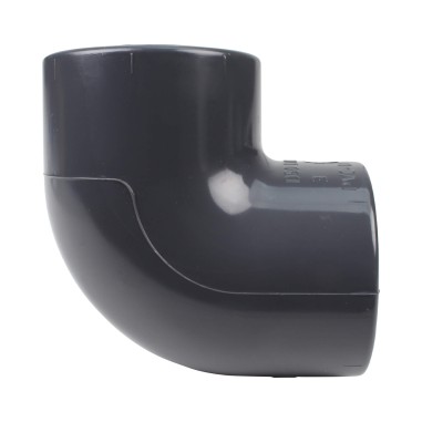 Coude 90° FF - 50 mm  - Femelle à coller - PVC pression
