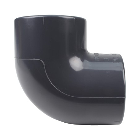 Coude 90° FF - 50 mm  - Femelle à coller - PVC pression