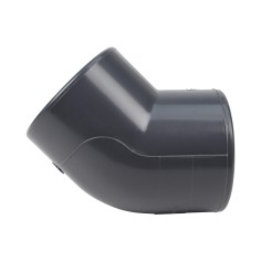 Coude 45° FF - 50 mm  - Femelle à coller - PVC pression 2