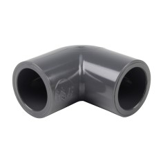 Coude 90° FF - 12 mm  - Femelle à coller - PVC pression