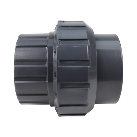 Union trois pièces - 63 mm - Femelle à coller - PVC Pression
