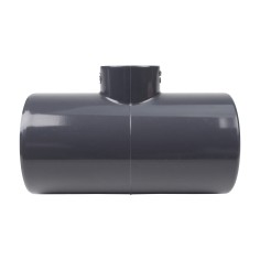 Té réduit 90° - 40/20 mm - Femelle à coller - PVC Pression 2