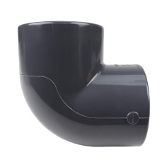 Coude 90° FF - 63 mm  - Femelle à coller - PVC pression 2
