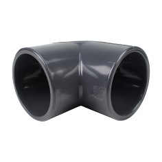 Coude 45° FF - 63 mm  - Femelle à coller - PVC pression