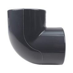 Coude 45° FF - 63 mm  - Femelle à coller - PVC pression 2