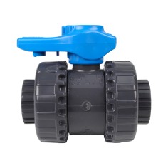 Vanne piscine - 16 mm - Femelle à coller - Joint EPDM - PVC pression 2