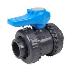 Vanne piscine - 25 mm - Femelle à coller - Joint EPDM - PVC pression