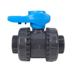 Vanne piscine - 25 mm - Femelle à coller - Joint EPDM - PVC pression 2