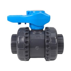 Vanne piscine - 32 mm - Femelle à coller - Joint EPDM - PVC pression 2