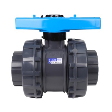 Vanne piscine - 75 mm - Femelle à coller - Joint EPDM - PVC pression