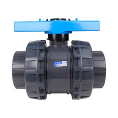 Vanne piscine - 90 mm - Femelle à coller - Joint EPDM - PVC pression 2