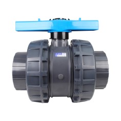 Vanne piscine - 110 mm - Femelle à coller - Joint EPDM - PVC pression 2