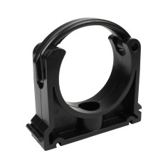 Collier clips pour tube PVC 63 mm