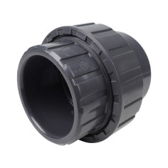 Union trois pièces - 75 mm - Femelle à coller - PVC Pression 2