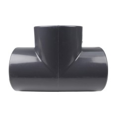 Té 90° égal  - 75 mm - Femelle à coller - PVC Pression 2