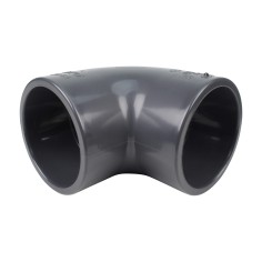 Coude 90° FF - 75 mm  - Femelle à coller - PVC pression