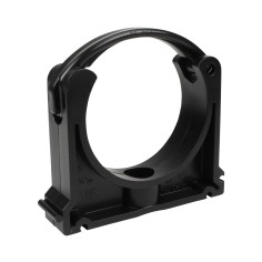 Collier clips pour tube PVC 75 mm