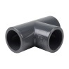 Té 90° égal  - 16 mm - Femelle à coller - PVC Pression