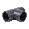 Té 90° égal  - 20 mm - Femelle à coller - PVC Pression