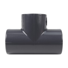 Té 90° égal  - 20 mm - Femelle à coller - PVC Pression 2