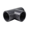 Té 90° égal  - 25 mm - Femelle à coller - PVC Pression