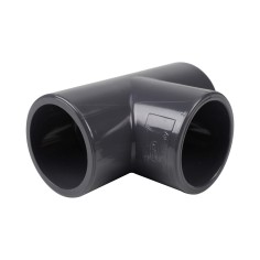 Té 90° égal  - 32 mm - Femelle à coller - PVC Pression