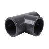 Té 90° égal  - 32 mm - Femelle à coller - PVC Pression